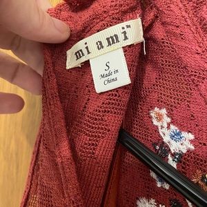 Small mi ami dress. Never worn.